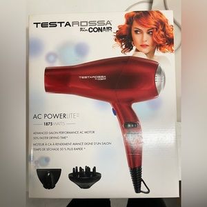 new hair dryer